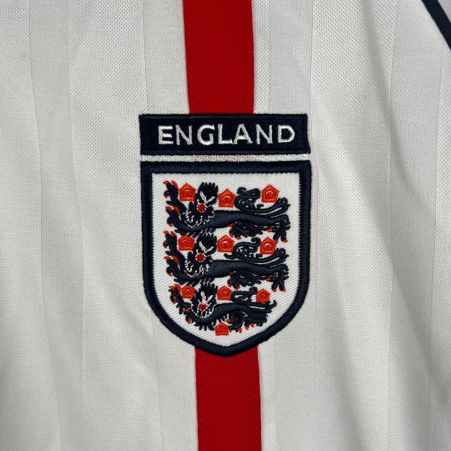 Camiseta Clásica Inglaterra Manga Larga 2002