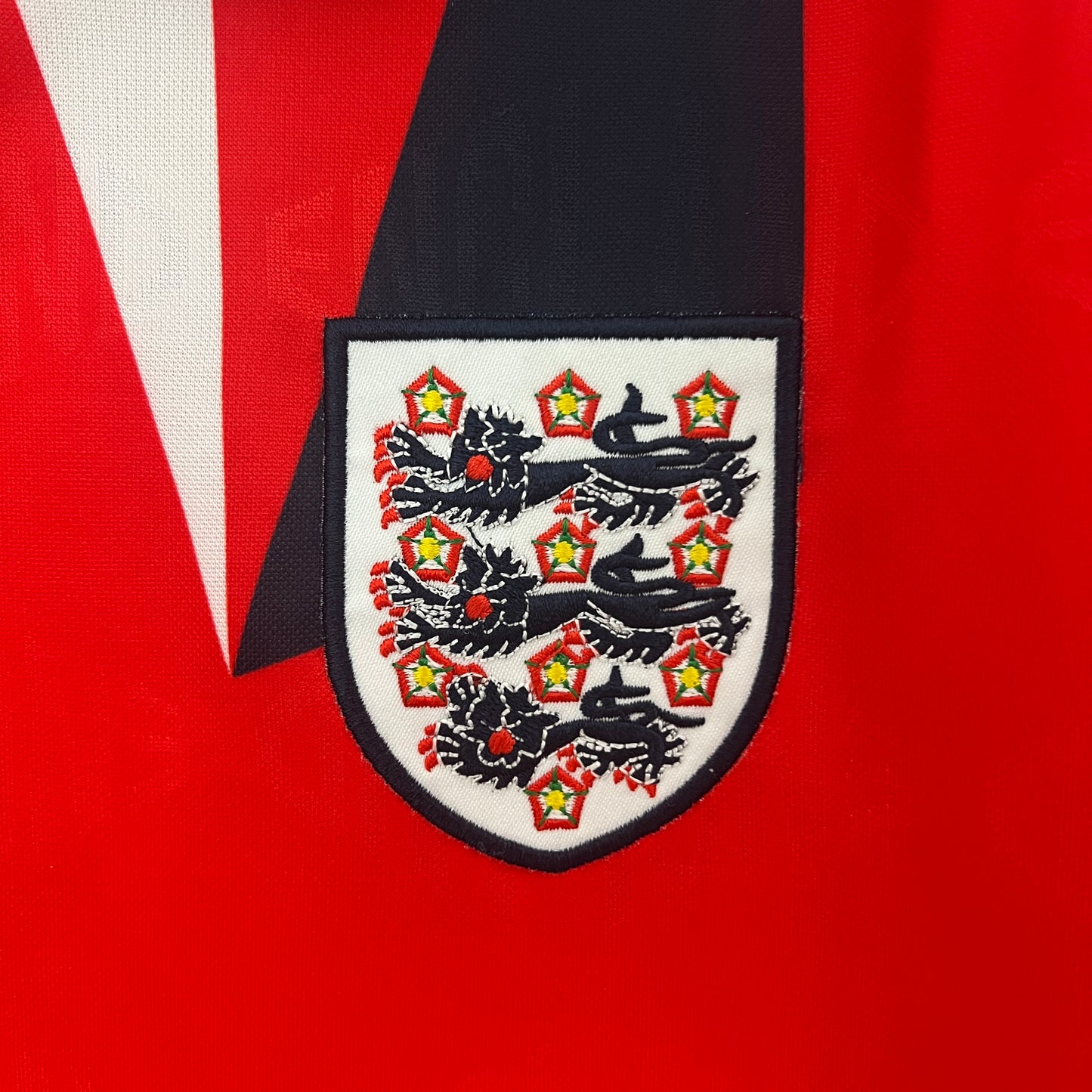 Camiseta Clásica Inglaterra Visitante 1992