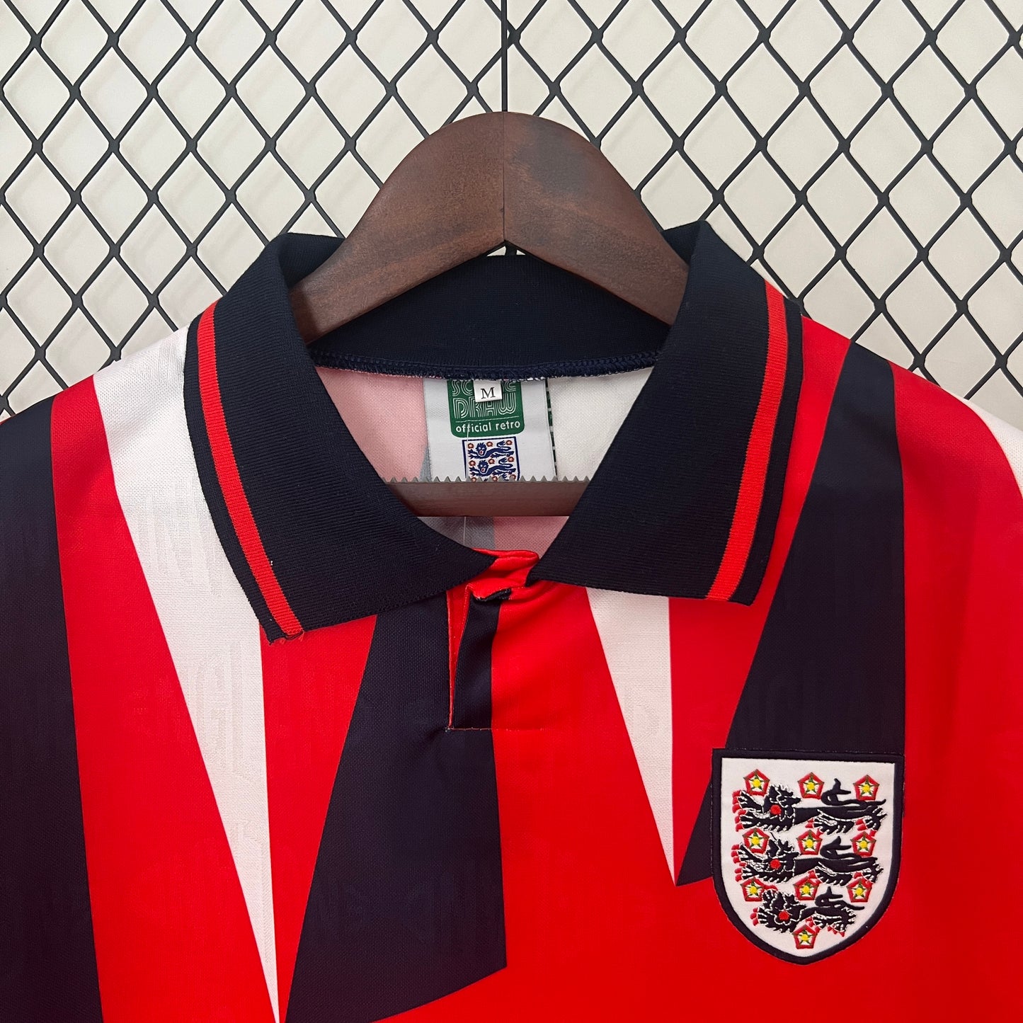Camiseta Clásica Inglaterra Visitante 1992