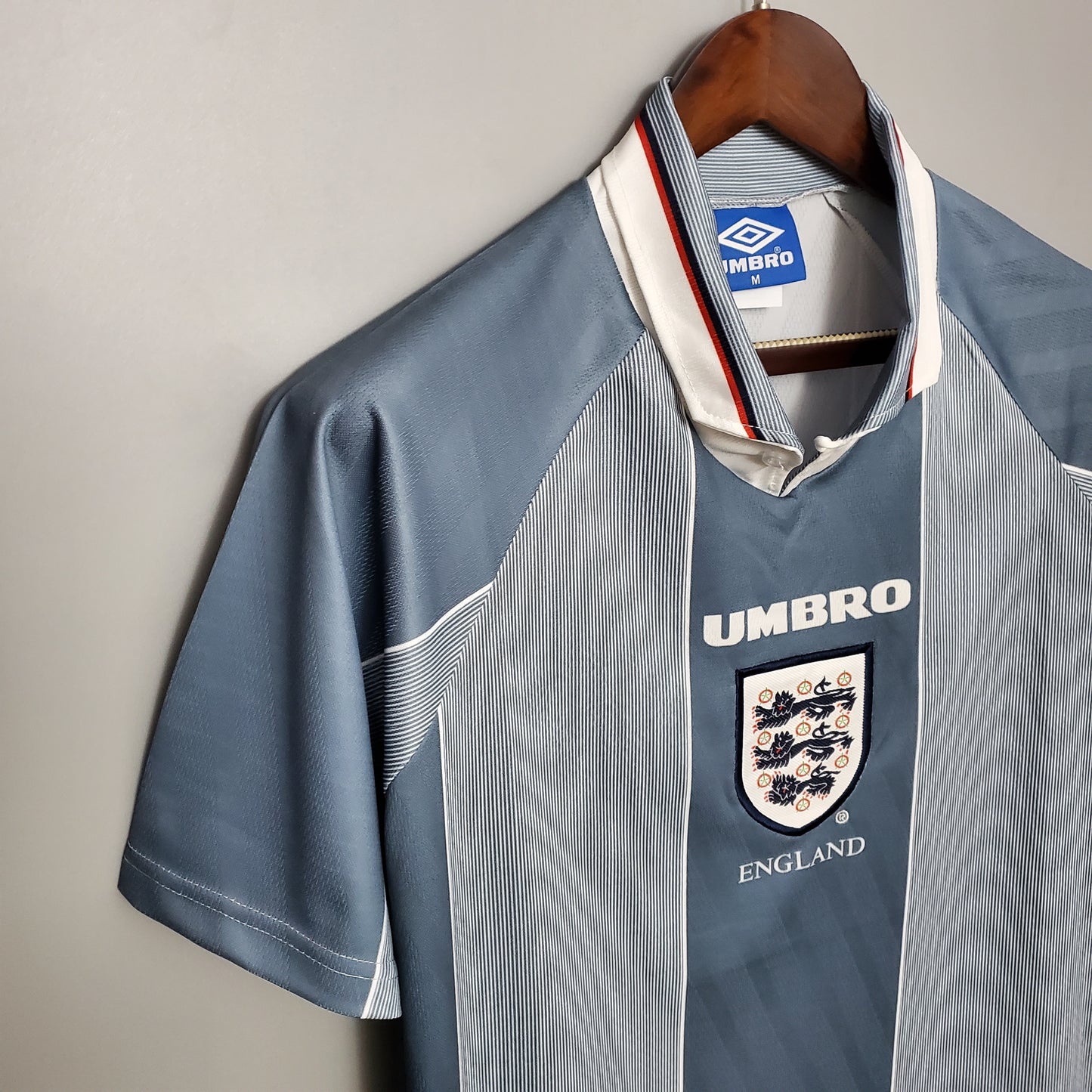 Camiseta Clásica Inglaterra Visitante 1996