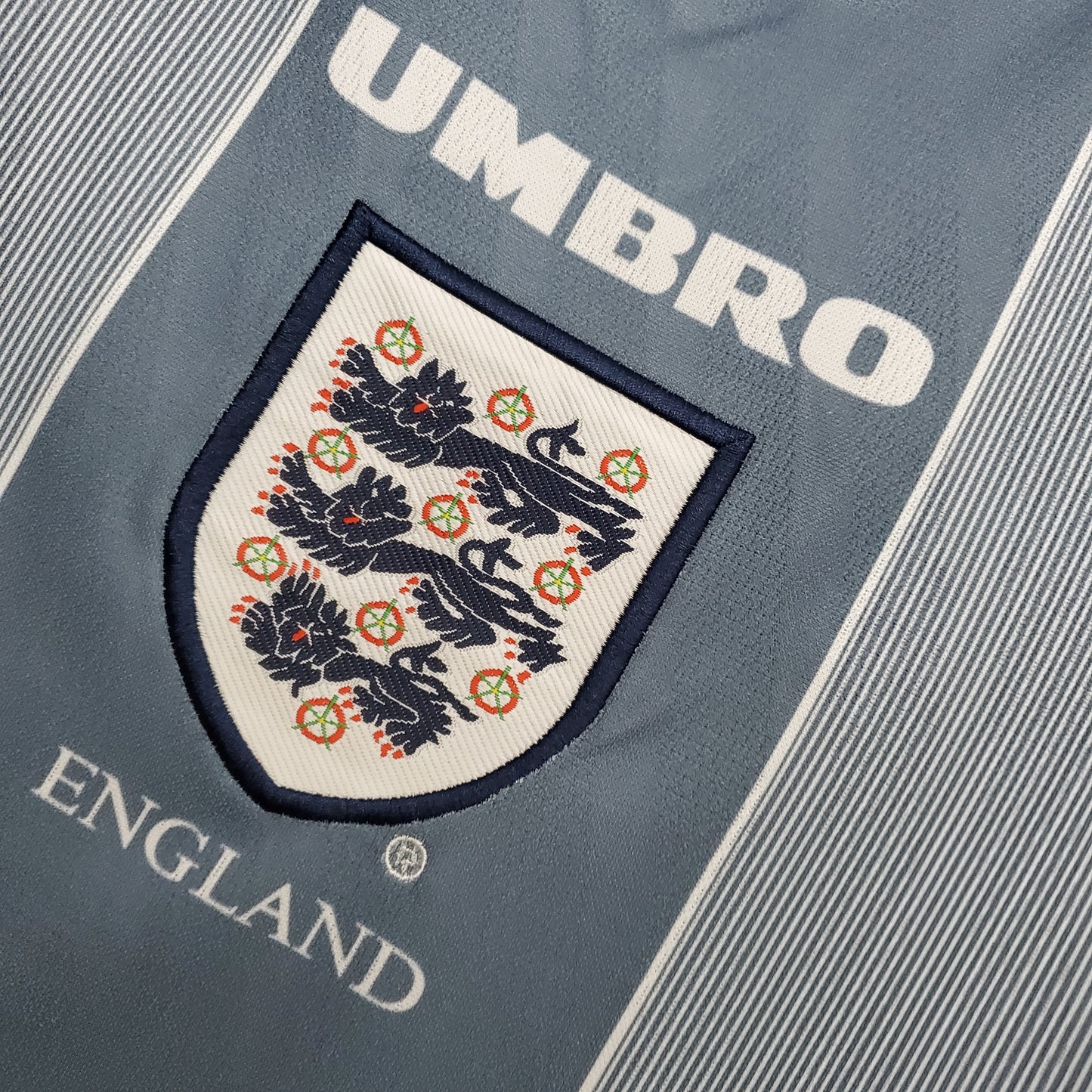 Camiseta Clásica Inglaterra Visitante 1996