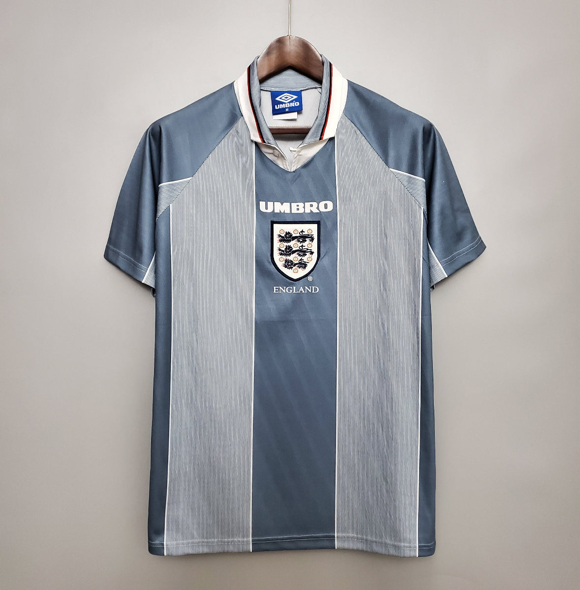 Camiseta Clásica Inglaterra Visitante 1996