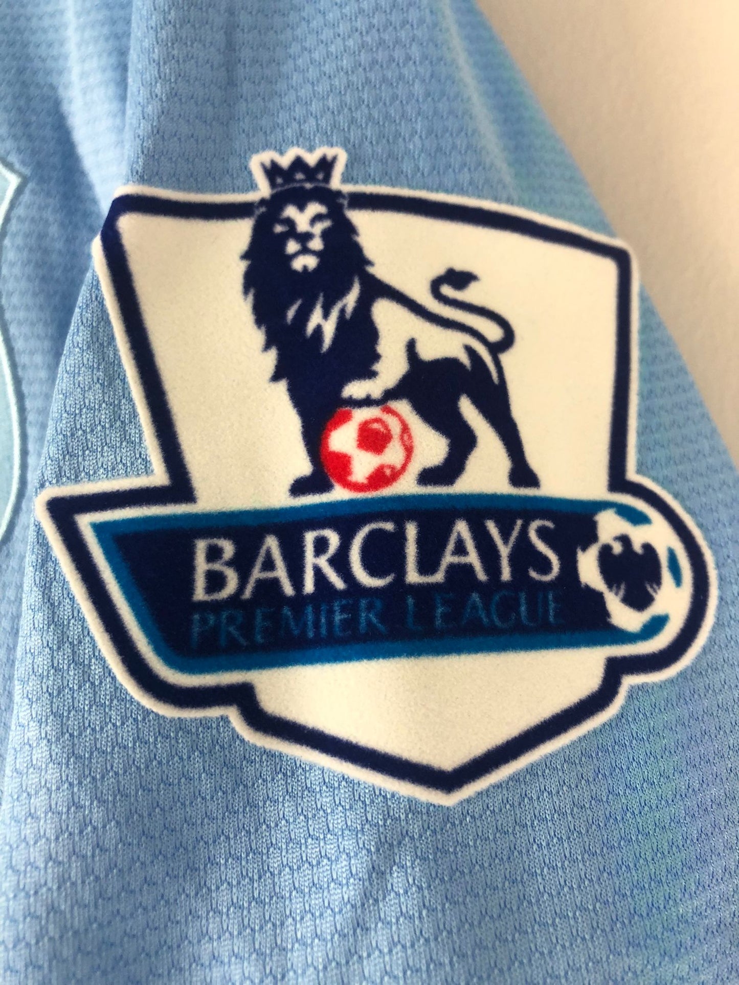 Camiseta Clásica Kun Agüero Manchester City FC 2013-14