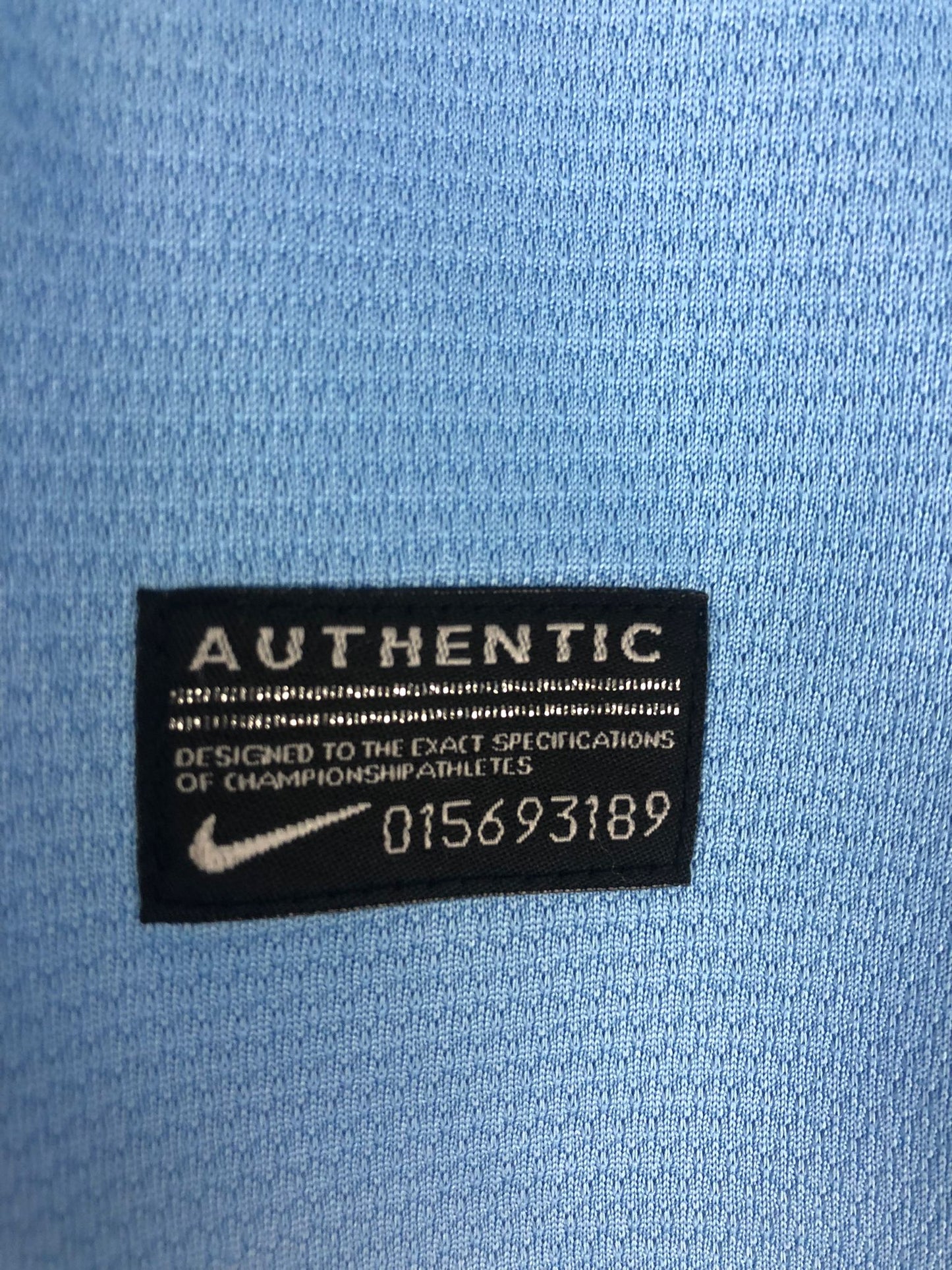 Camiseta Clásica Kun Agüero Manchester City FC 2013-14