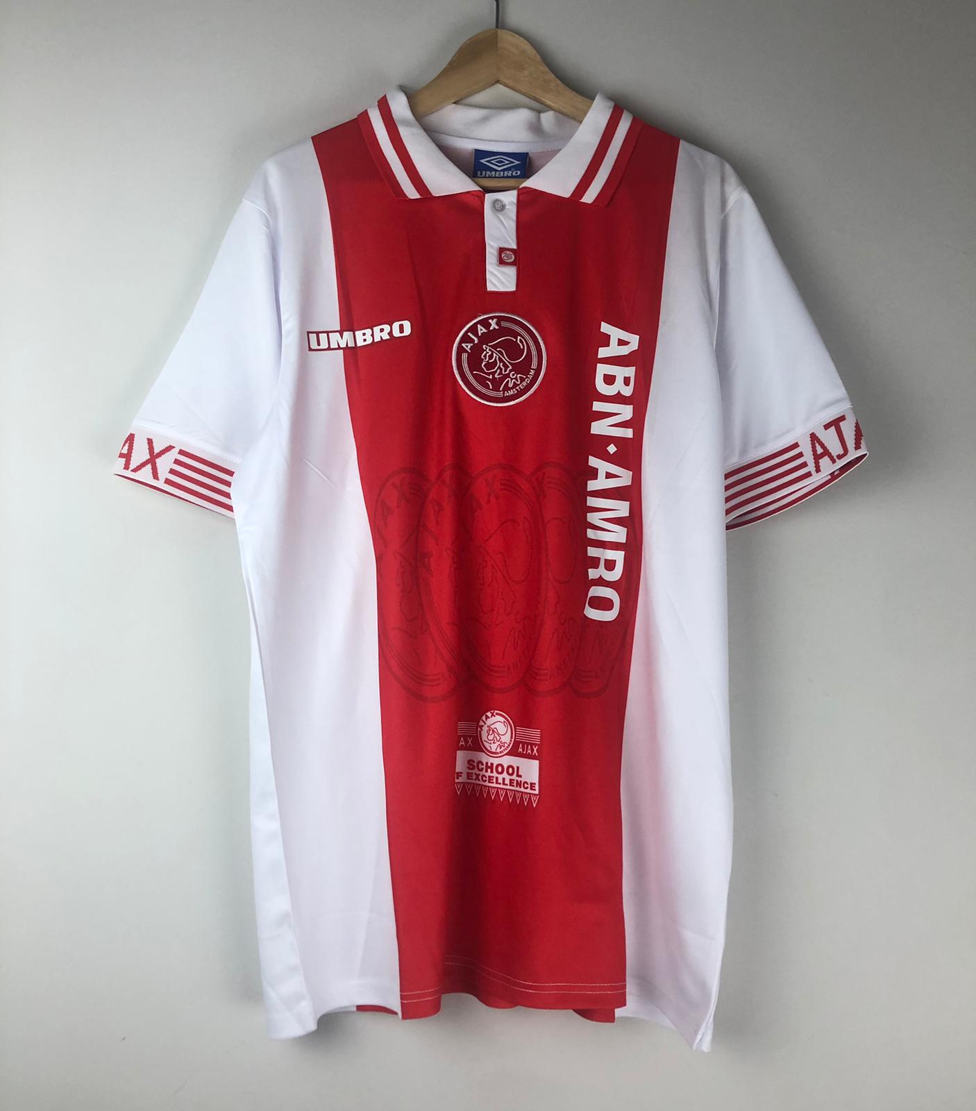 Camiseta Clásica Laudrup AFC Ajax 1997-98