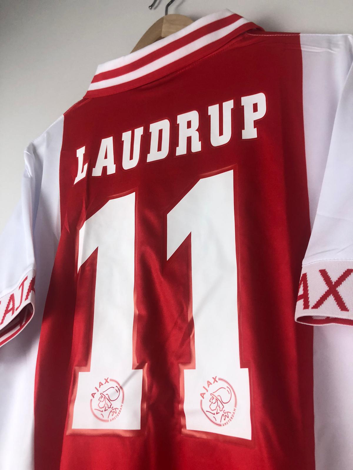 Camiseta Clásica Laudrup AFC Ajax 1997-98
