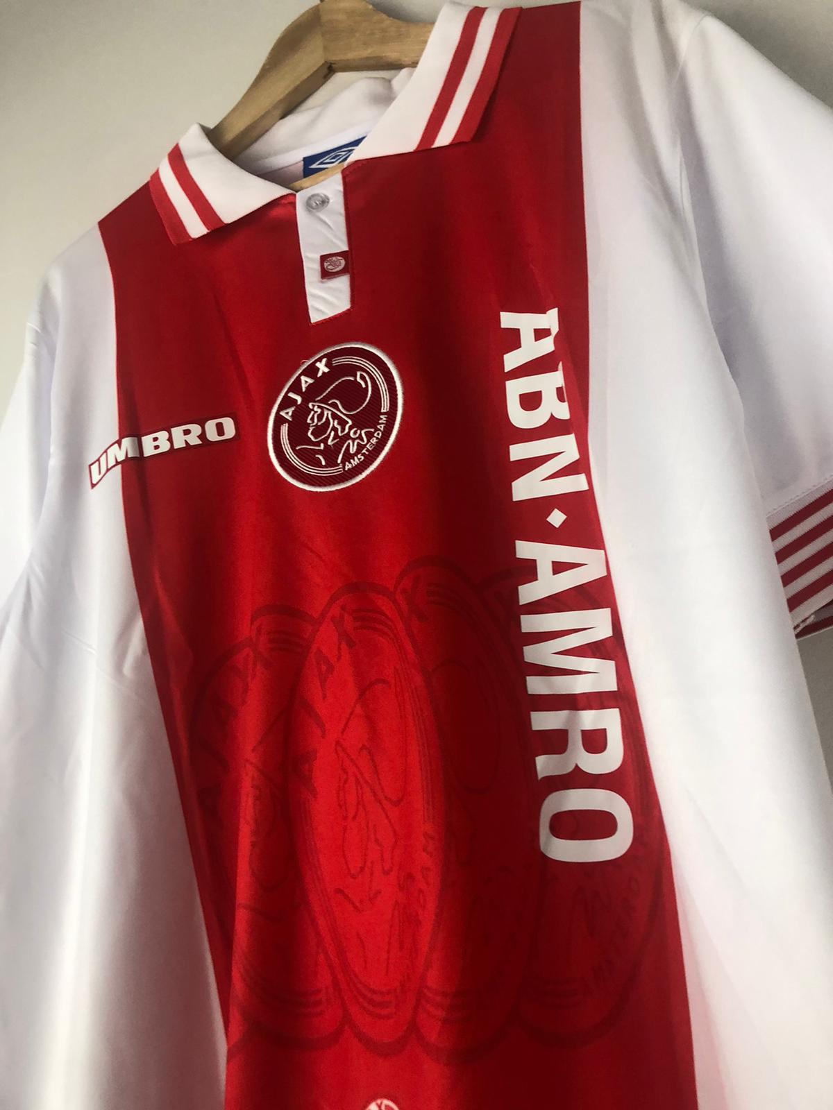 Camiseta Clásica Laudrup AFC Ajax 1997-98
