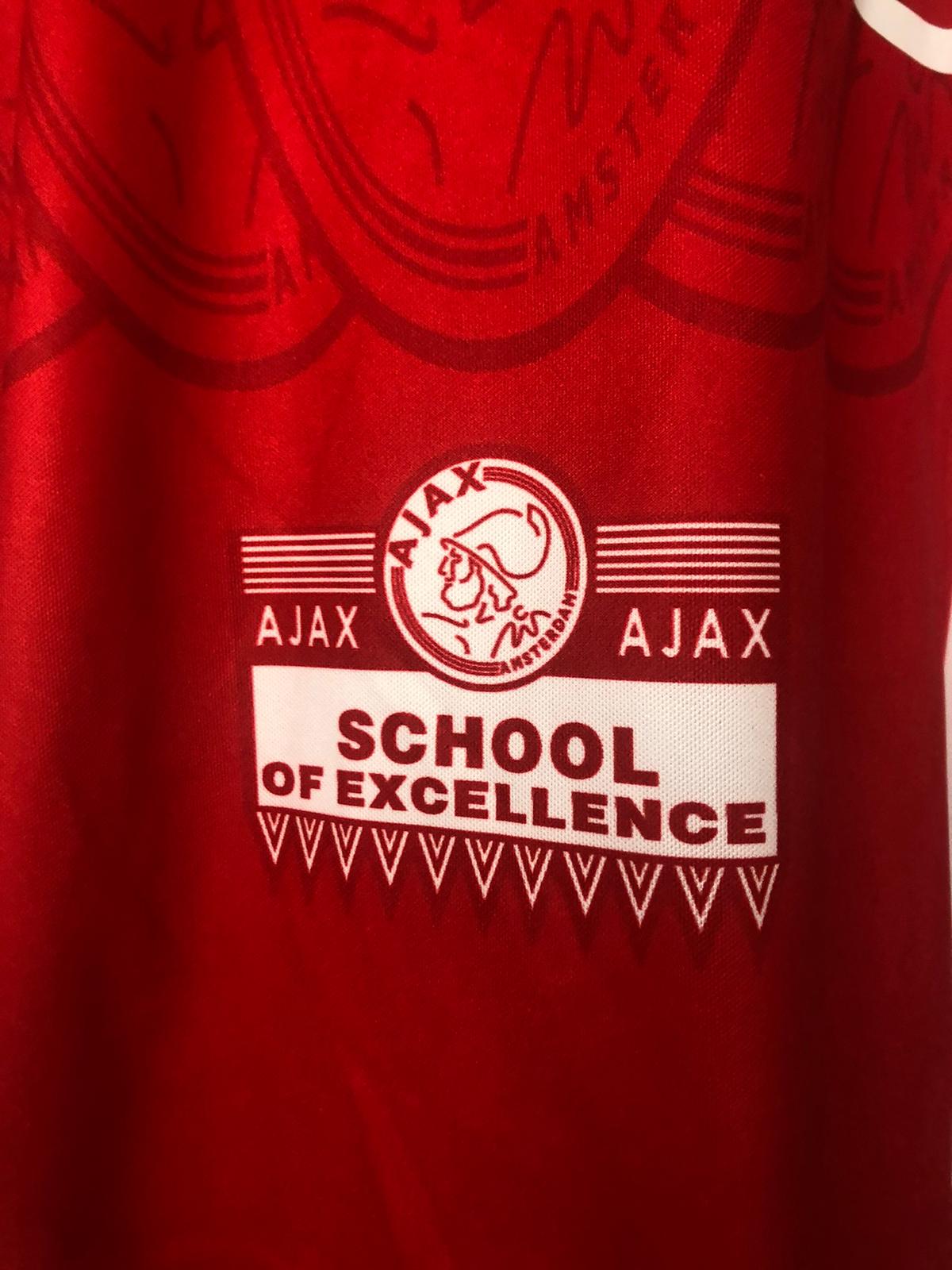 Camiseta Clásica Laudrup AFC Ajax 1997-98