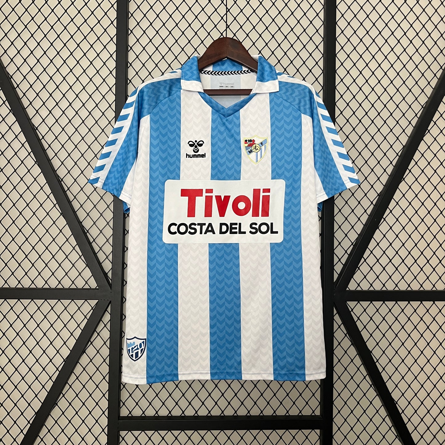 Camiseta Clásica Málaga CF 120 Aniversario 2024-25
