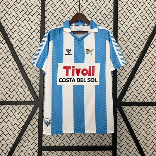Camiseta Clásica Málaga CF 120 Aniversario 2024-25