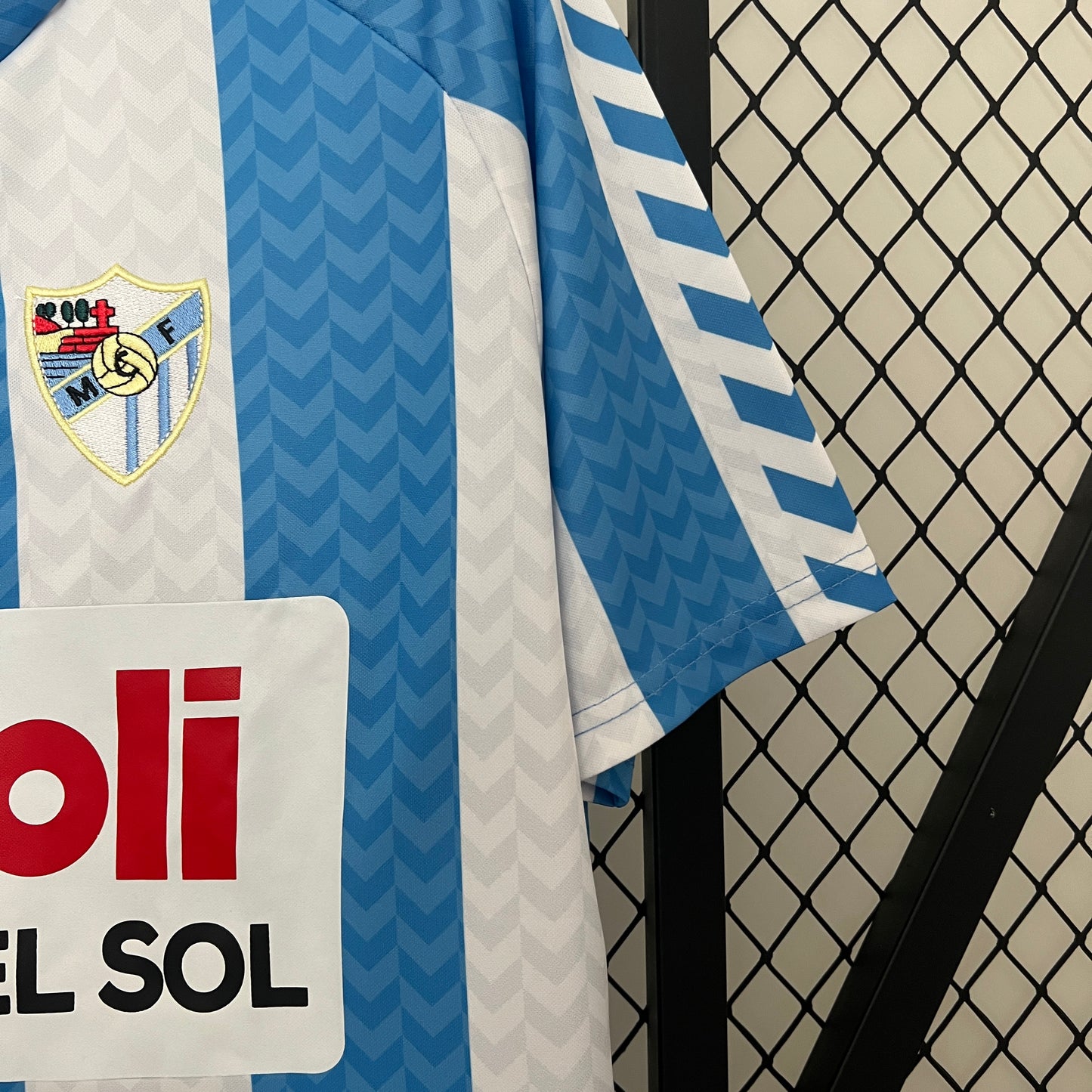 Camiseta Clásica Málaga CF 120 Aniversario 2024-25