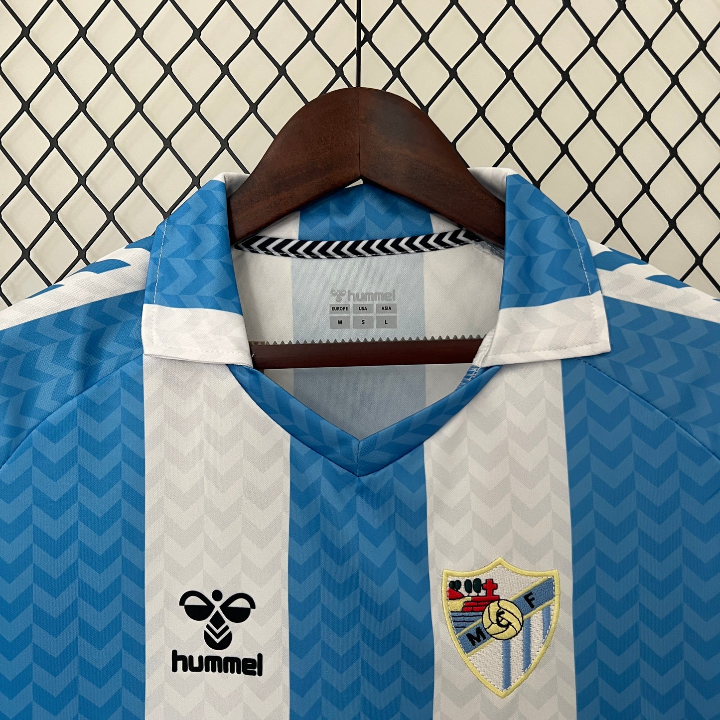 Camiseta Clásica Málaga CF 120 Aniversario 2024-25