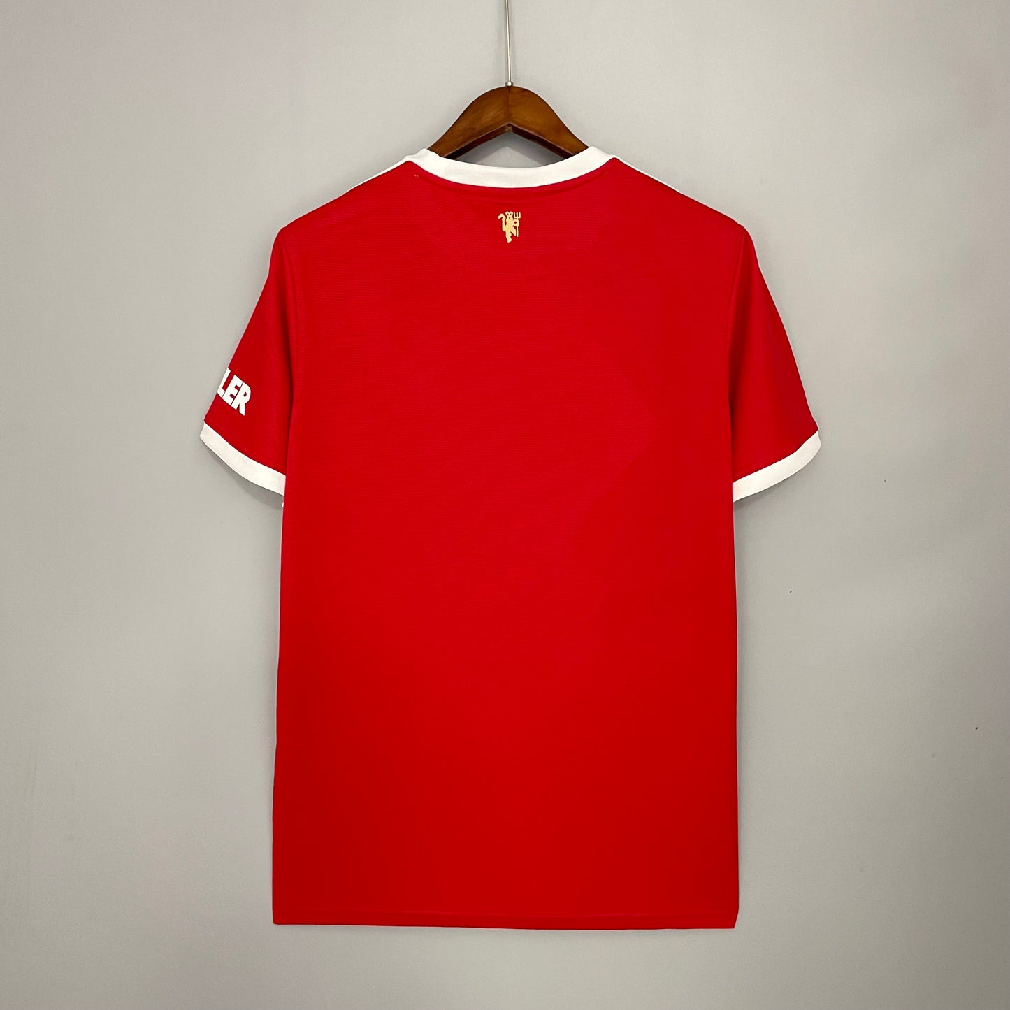 Camiseta Clásica Manchester United FC 2021-22