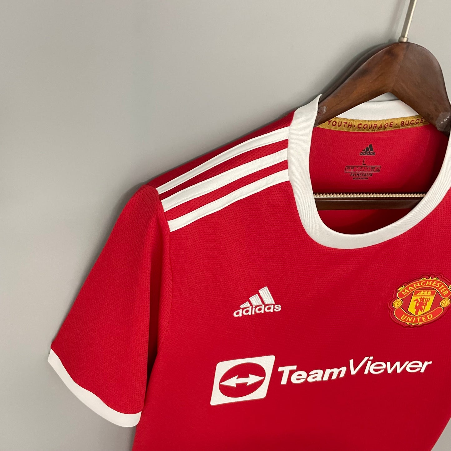 Camiseta Clásica Cristiano Manchester United FC 2021-22