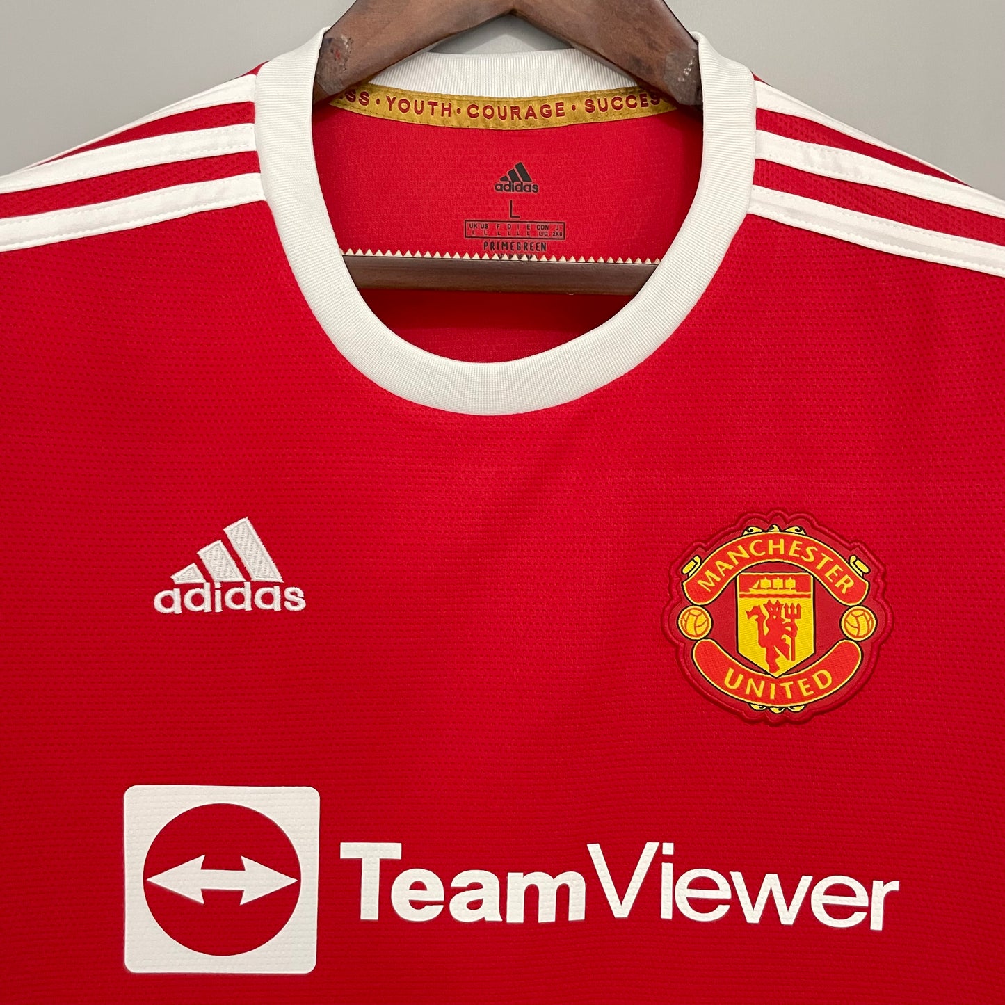 Camiseta Clásica Cristiano Manchester United FC 2021-22