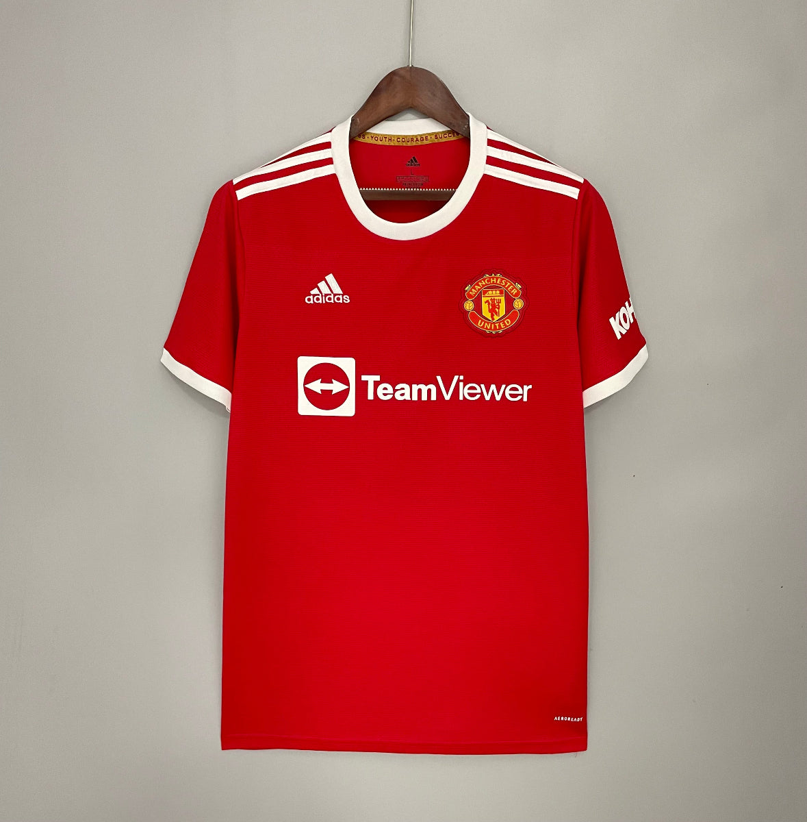 Camiseta Clásica Cristiano Manchester United FC 2021-22