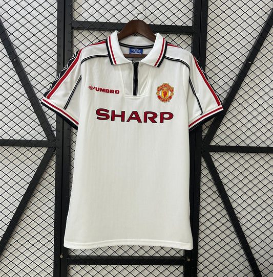 Camiseta Clásica Manchester United FC Visitante 1998-99