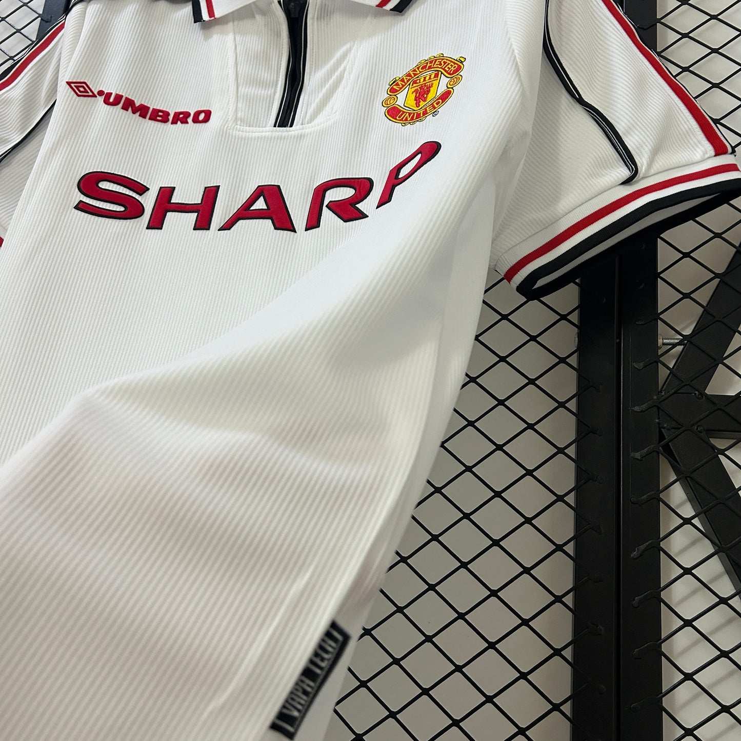Camiseta Clásica Manchester United FC Visitante 1998-99