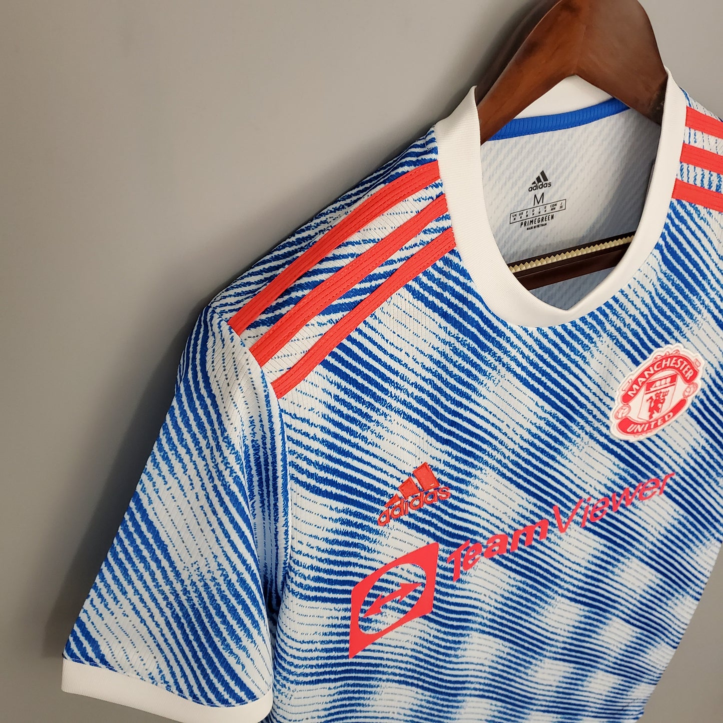 Camiseta Clásica Cristiano Manchester United FC Visitante 2021-22