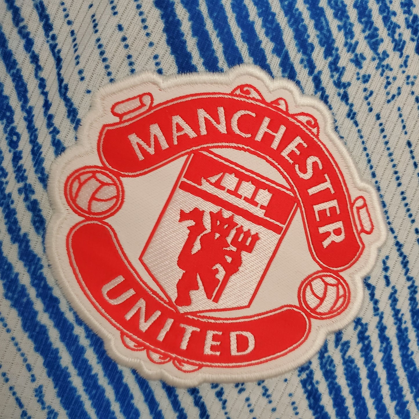Camiseta Clásica Cristiano Manchester United FC Visitante 2021-22