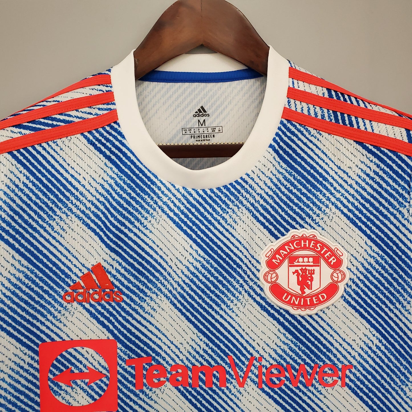 Camiseta Clásica Cristiano Manchester United FC Visitante 2021-22