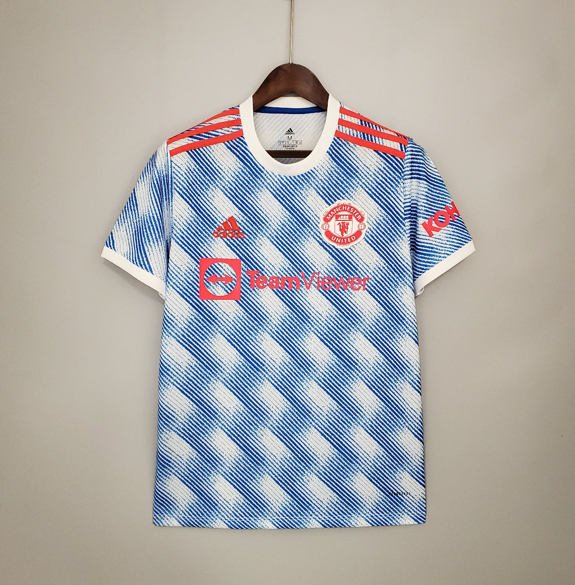 Camiseta Clásica Cristiano Manchester United FC Visitante 2021-22