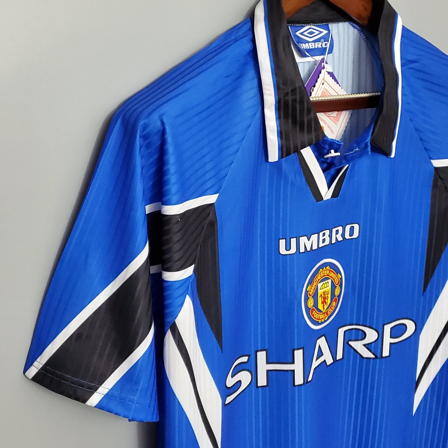 Camiseta Clásica Manchester United FC Visitante (3ª) 1996-97