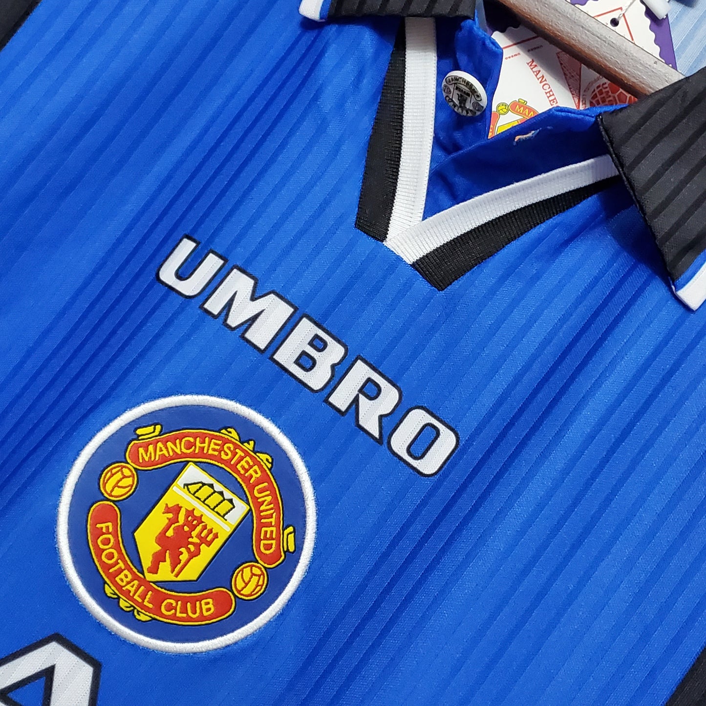 Camiseta Clásica Manchester United FC Visitante (3ª) 1996-97