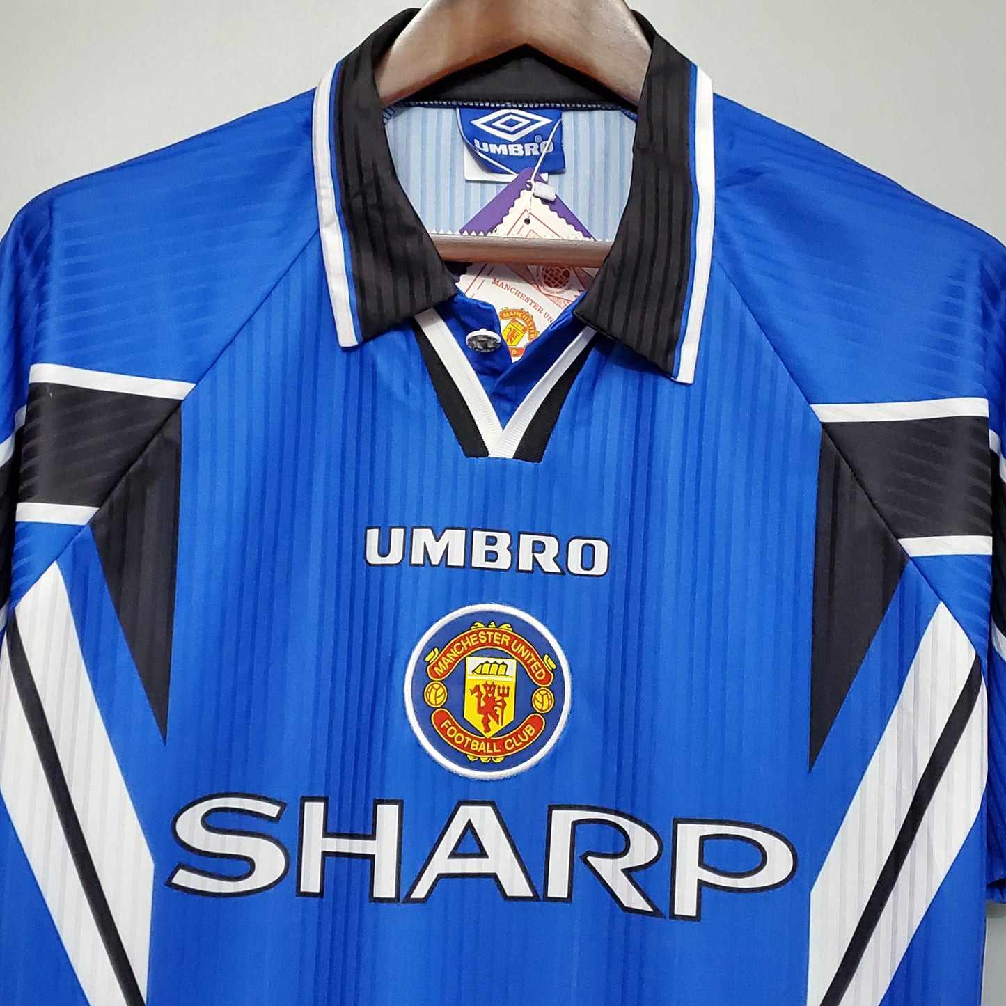 Camiseta Clásica Manchester United FC Visitante (3ª) 1996-97