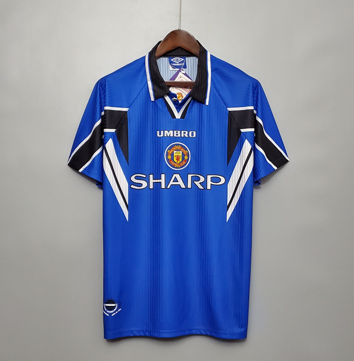 Camiseta Clásica Manchester United FC Visitante (3ª) 1996-97