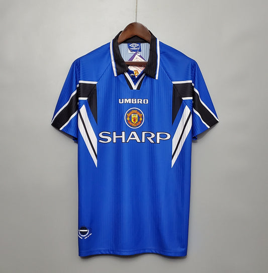Camiseta Clásica Manchester United FC Visitante (3ª) 1996-97
