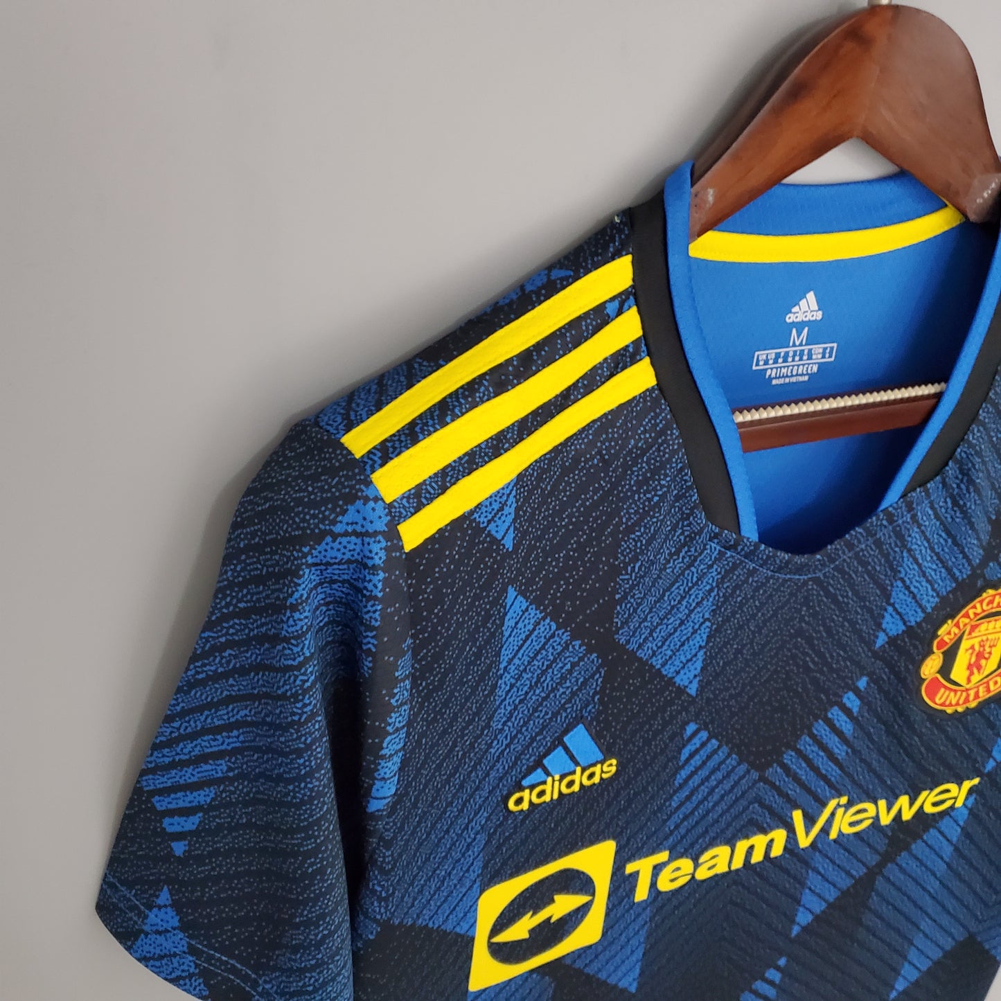 Camiseta Clásica Cristiano Manchester United FC Visitante (3ª) 2021-22