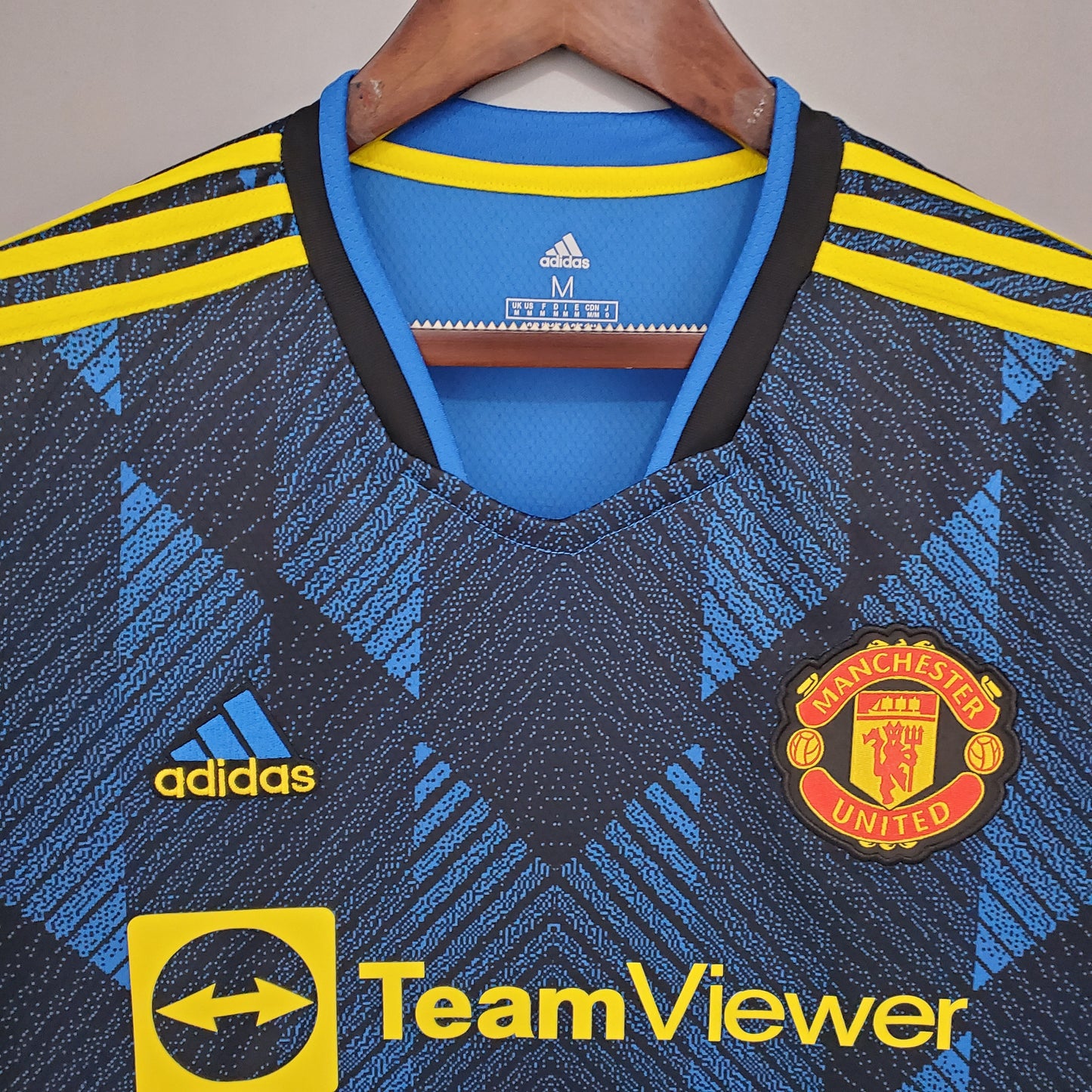 Camiseta Clásica Cristiano Manchester United FC Visitante (3ª) 2021-22