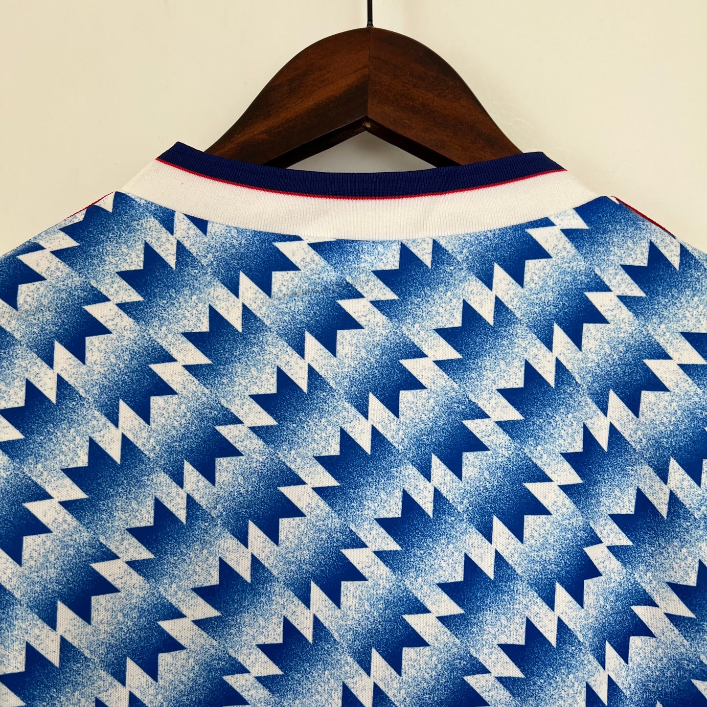 Camiseta Clásica Manchester United FC Visitante Manga Larga 1990-92