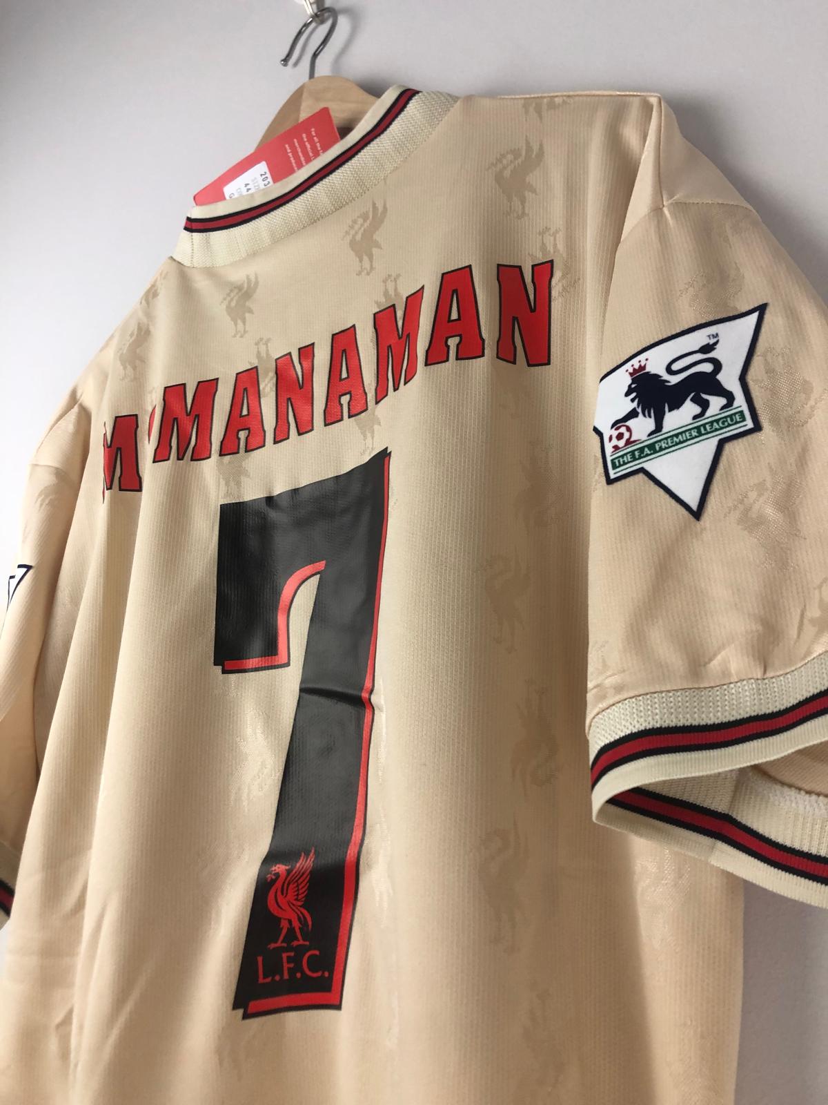 Camiseta Clásica Mc Manaman Liverpool FC Visitante 1996-97