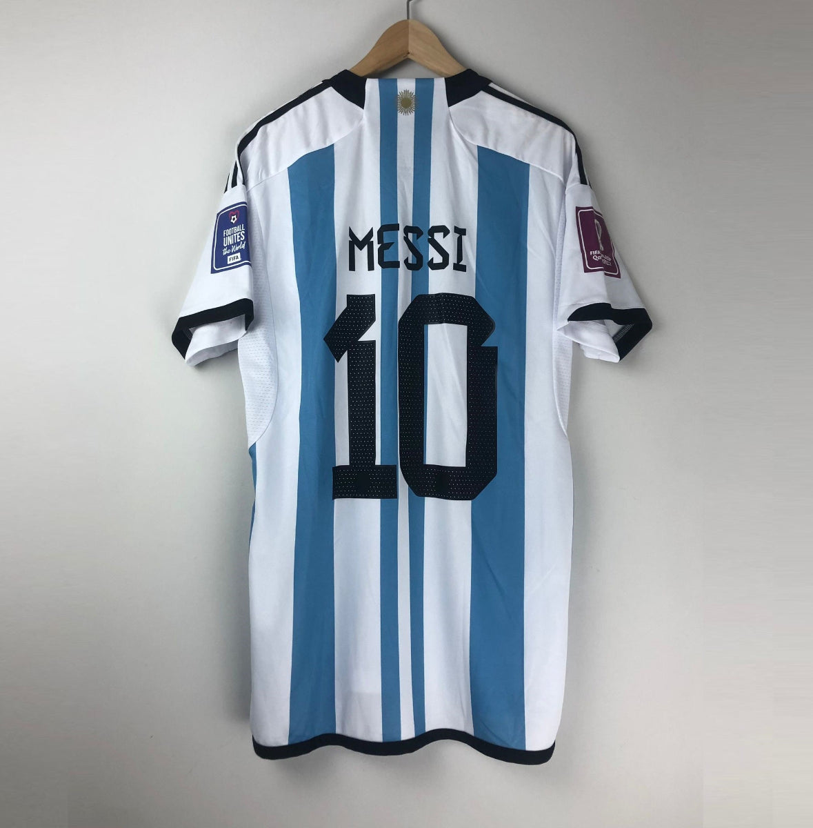 Camiseta Clásica Messi Argentina 2022-23