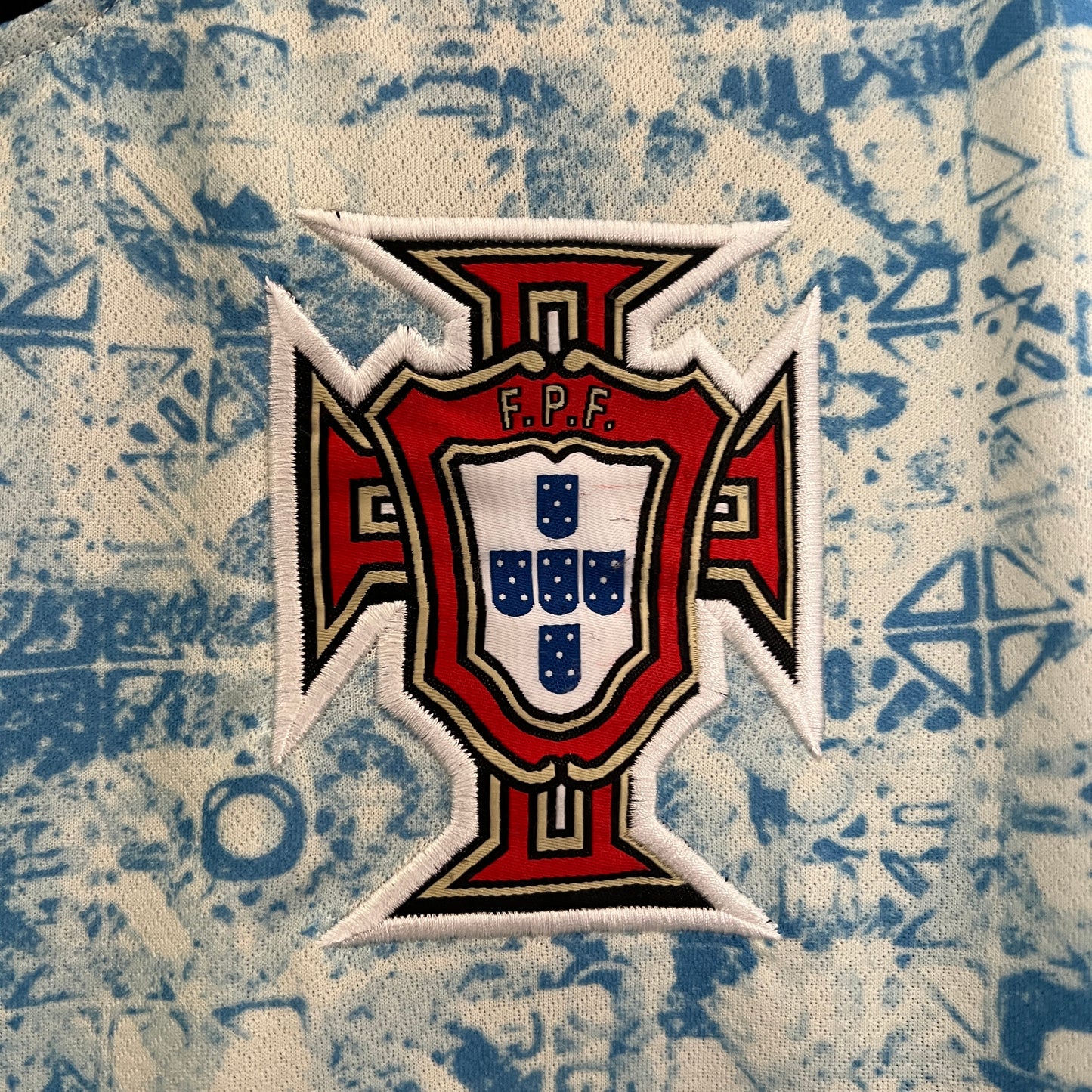 Camiseta Clásica Portugal Visitante 2024