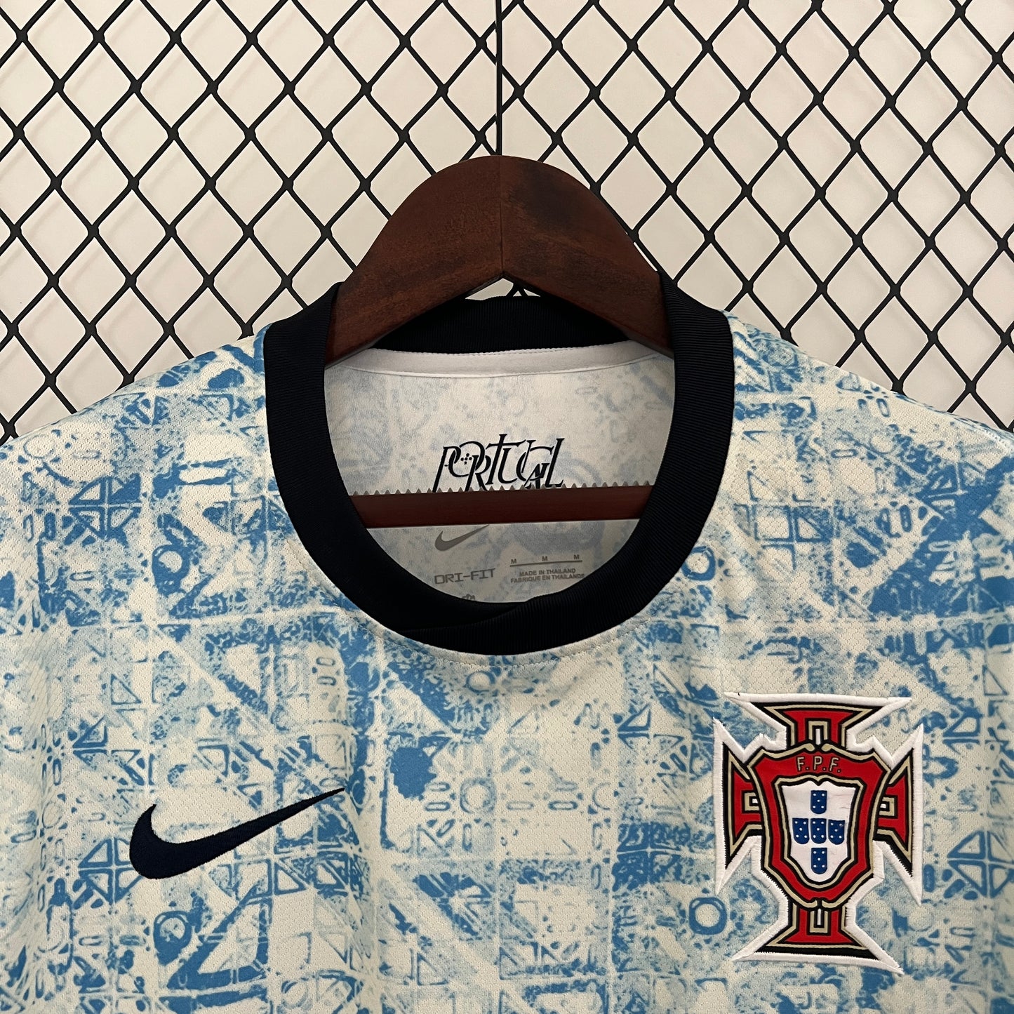 Camiseta Clásica Portugal Visitante 2024