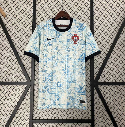 Camiseta Clásica Portugal Visitante 2024