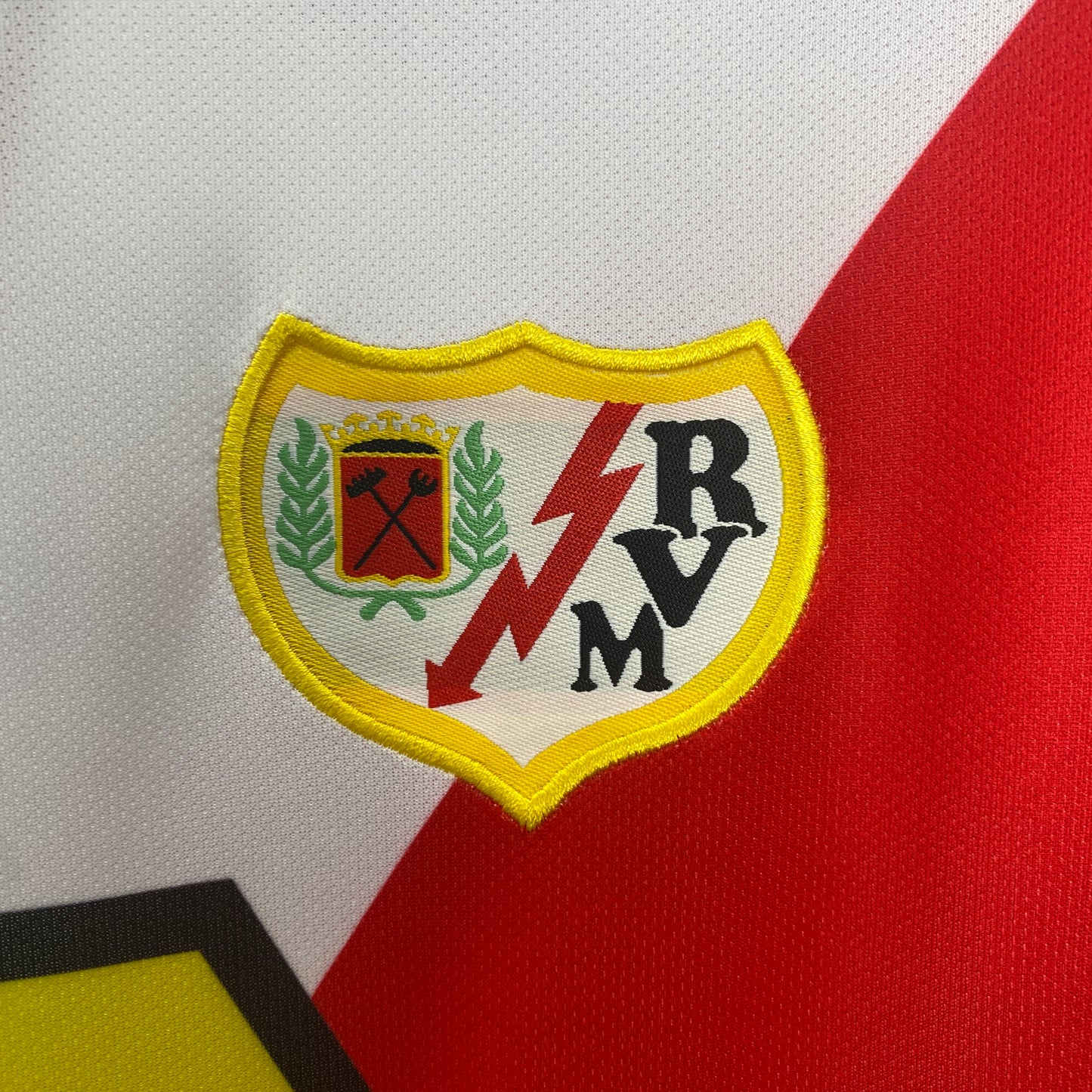 Camiseta Clásica Rayo Vallecano 2001-02