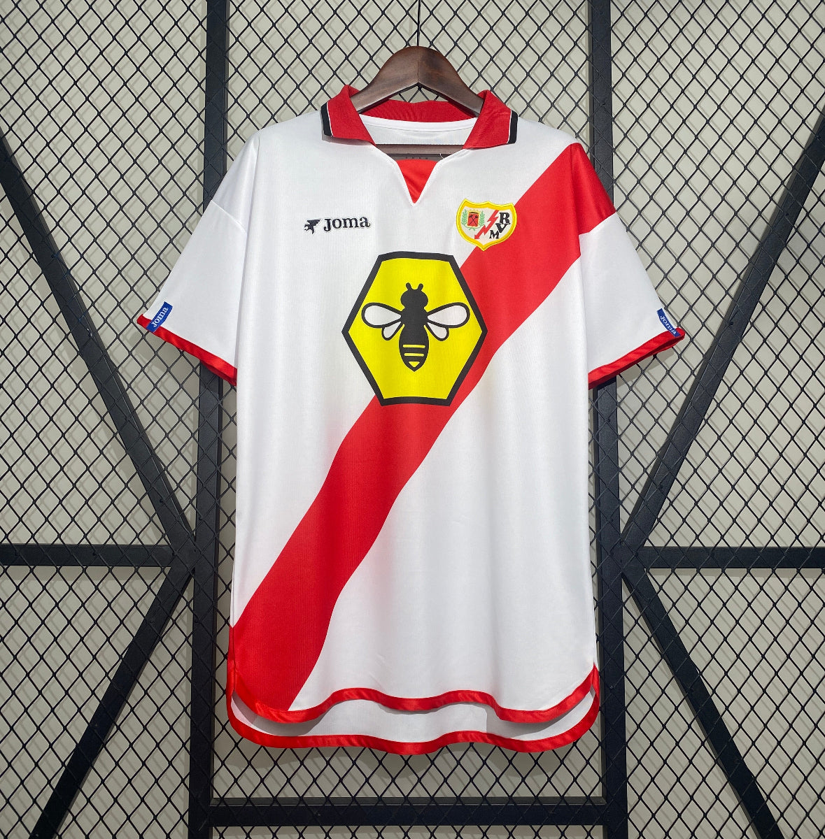 Camiseta Clásica Rayo Vallecano 2001-02