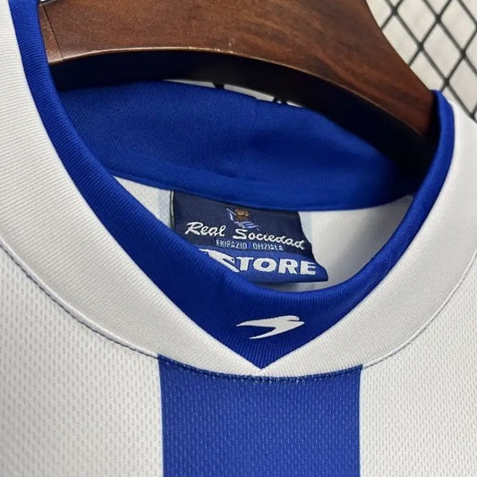 Camiseta Clásica Real Sociedad 2002-03