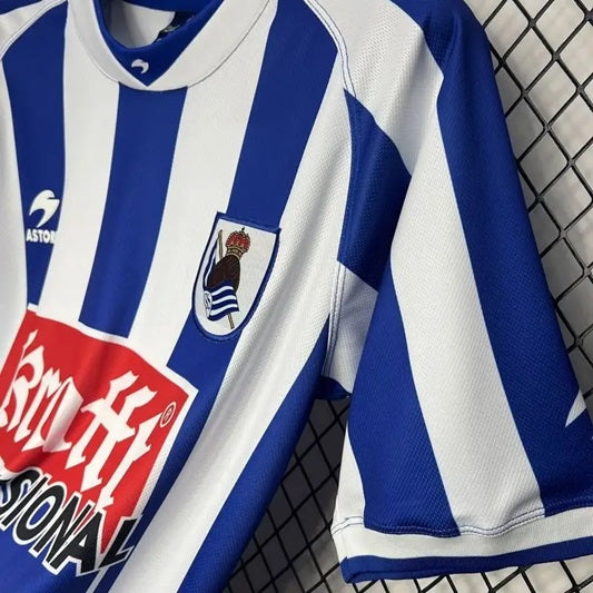 Camiseta Clásica Real Sociedad 2002-03