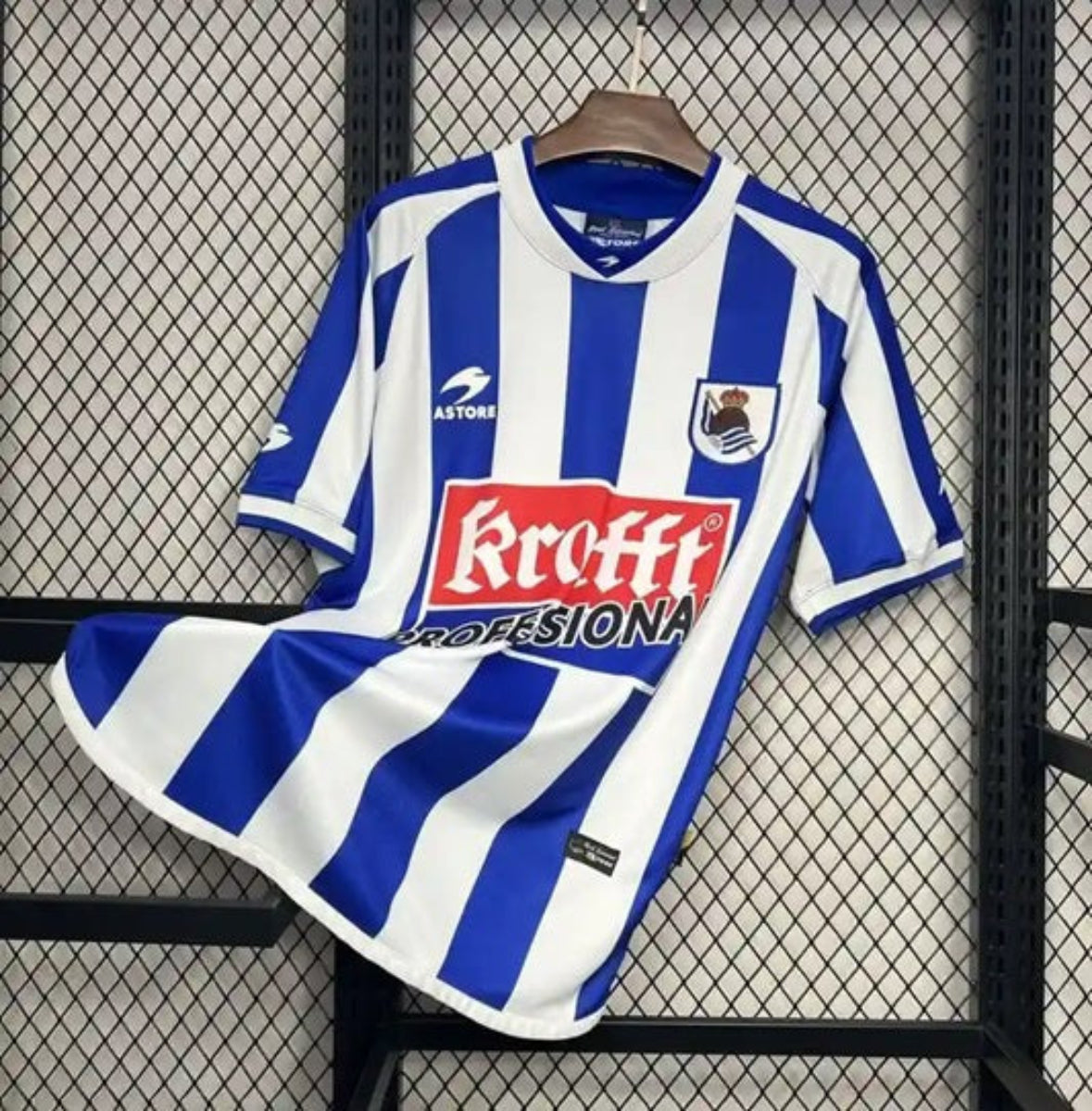 Camiseta Clásica Real Sociedad 2002-03