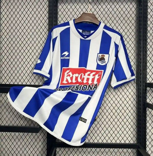 Camiseta Clásica Real Sociedad 2002-03