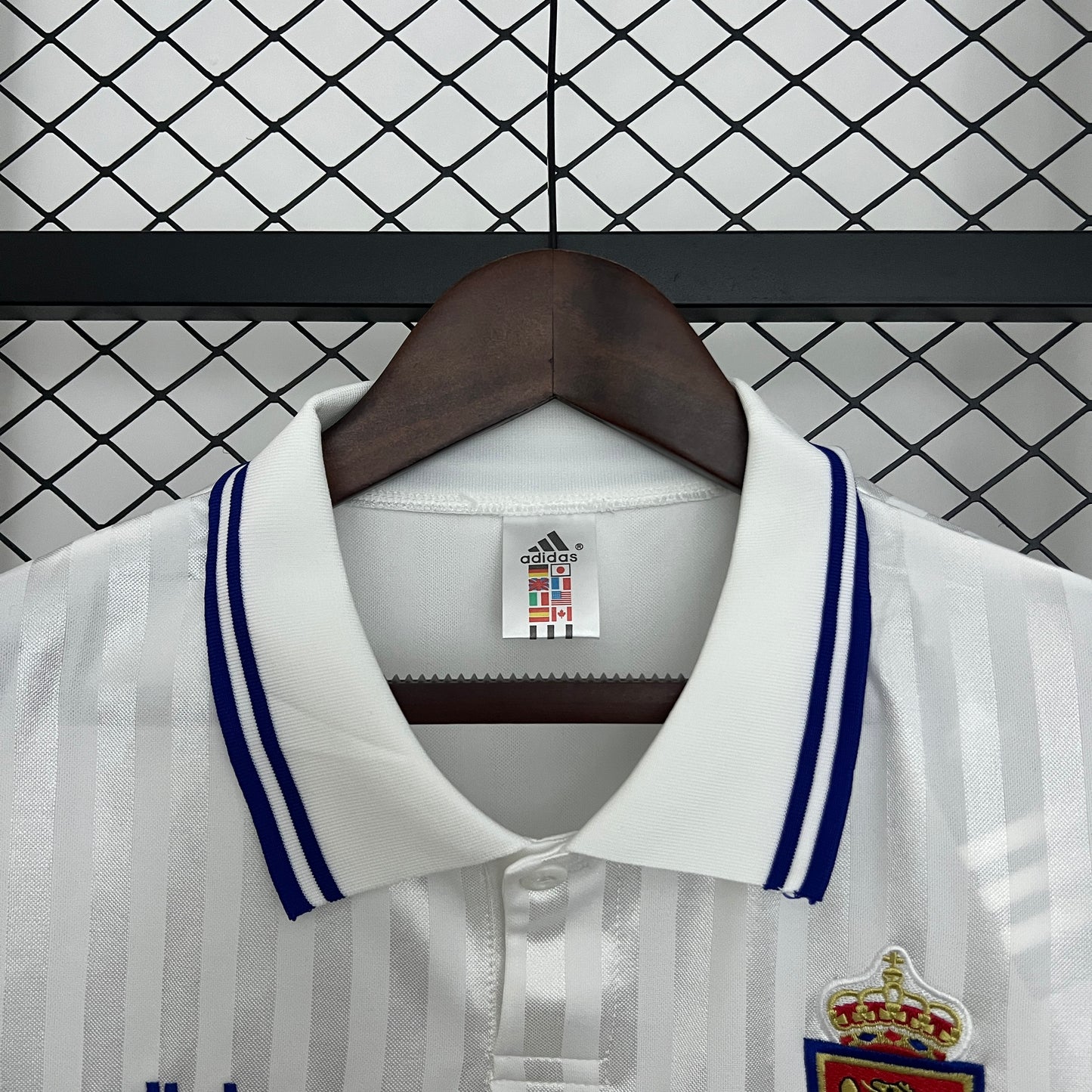 Camiseta Clásica Real Zaragoza 1995-97