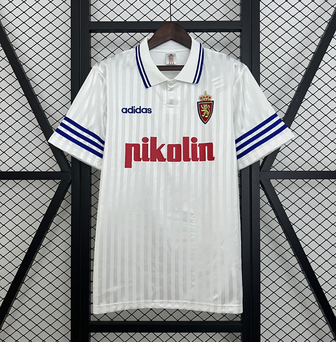 Camiseta Clásica Real Zaragoza 1995-97