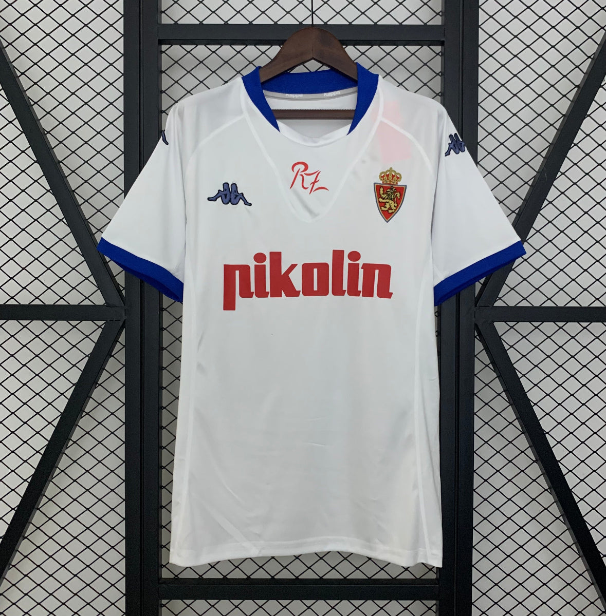 Camiseta Clásica Real Zaragoza 2001-02