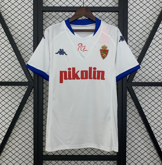 Camiseta Clásica Real Zaragoza 2001-02