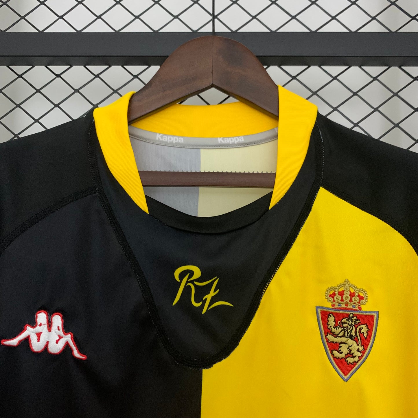 Camiseta Clásica Real Zaragoza Visitante 2001-02